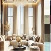 Extra Long 75-99% blackout curtain wide drape with grommet top