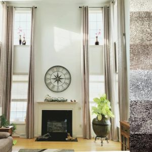 Extra long marble velvet 8- 24 ft long