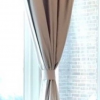 Matching tieback for the curtains