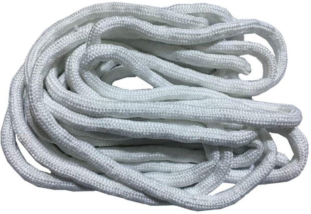 Add weights to the bottom of curtains (Sausage Bead Weight ) heavy rope