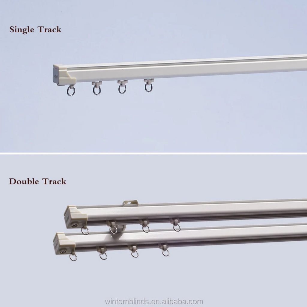 Ceiling or Wall Mount Curtain Track Ikiriska